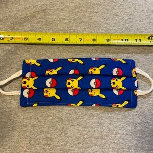 Pokémon Picachu face mask